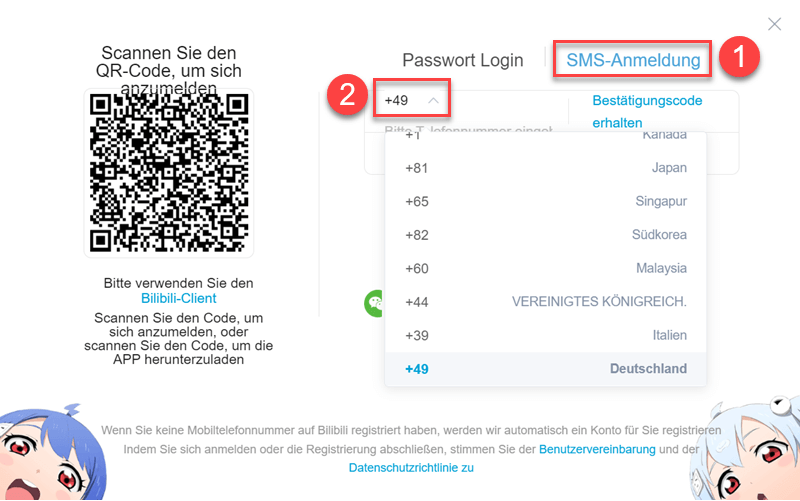 Wie man ein Bilibili-Konto zum Spielen der nur in China verfügbaren Spiele registriert 2022?