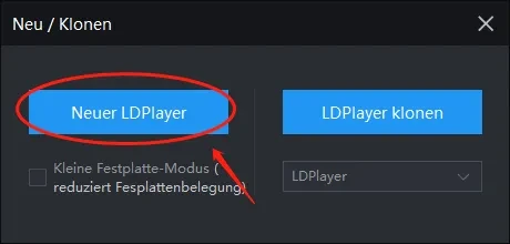 Die Lösung von dem Problem, dass LDPlayer nur bis 50% oder 94% lädt