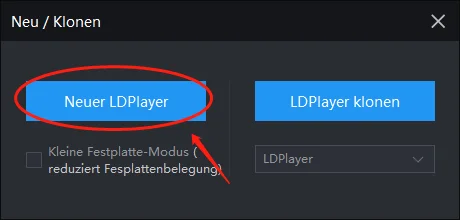 Die Lösung von dem Problem, dass LDPlayer nur bis 50% oder 94% lädt