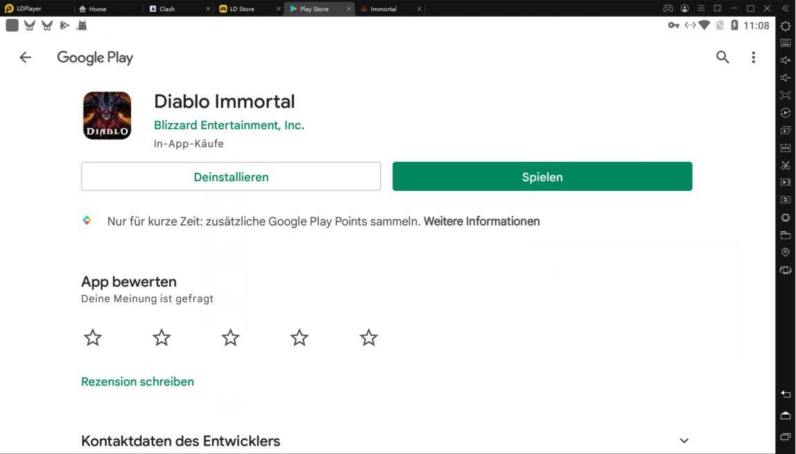 Wie spielt man Diablo Immortal auf Windows