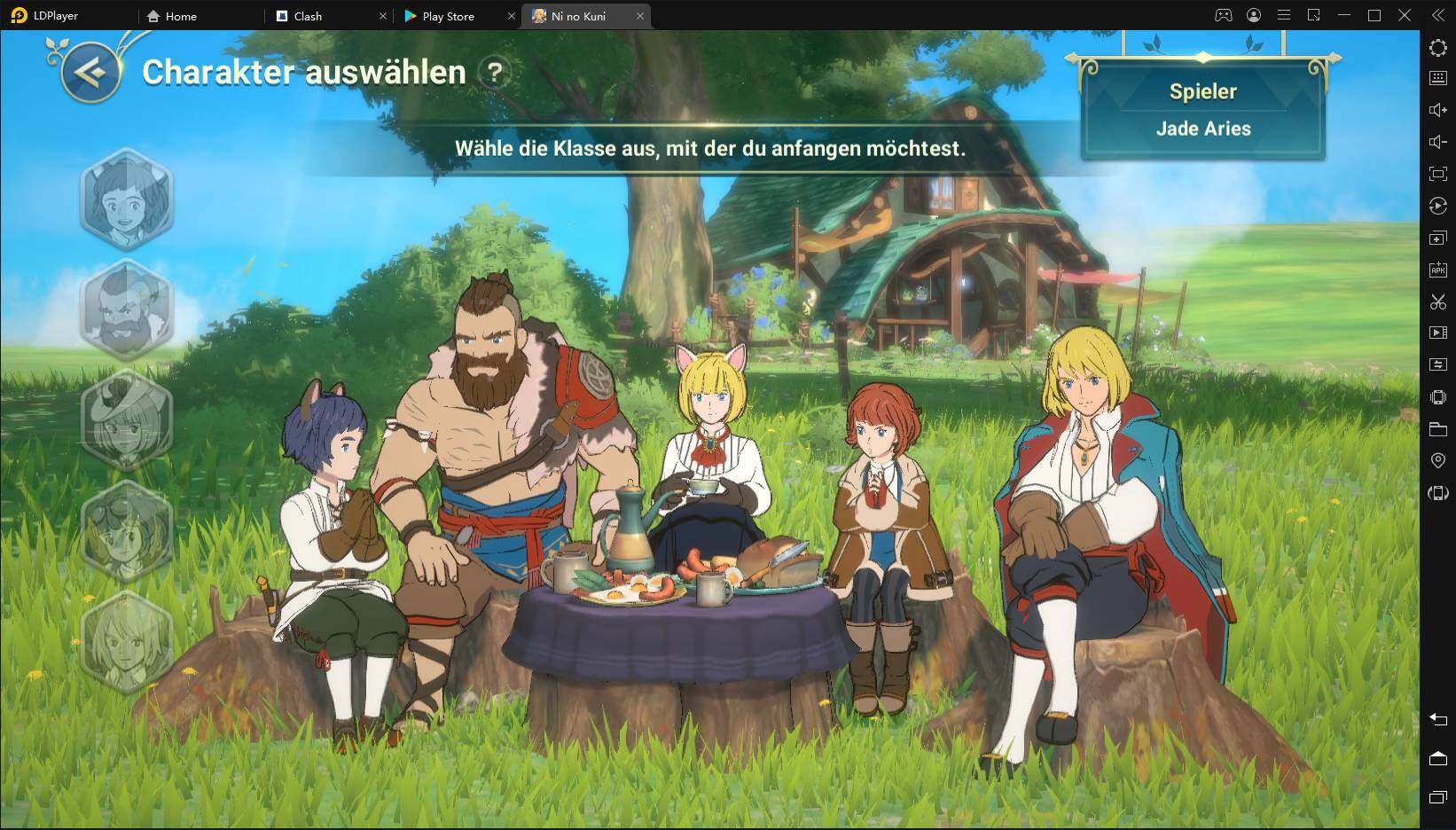 Wie spielt man Ni no Kuni: Cross Worlds auf PC