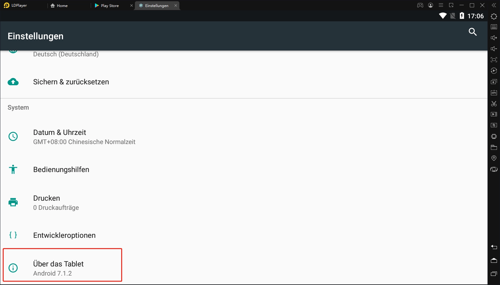 Wie wird Netzwerküberbrückung auf Android-Emulator LDPlayer eingerichtet?