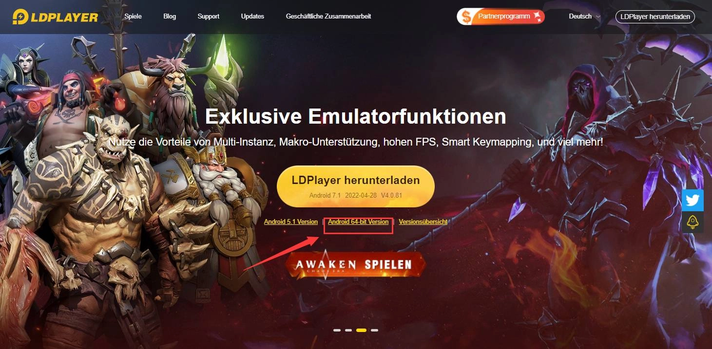 Wie spielt man Diablo Immortal auf Windows