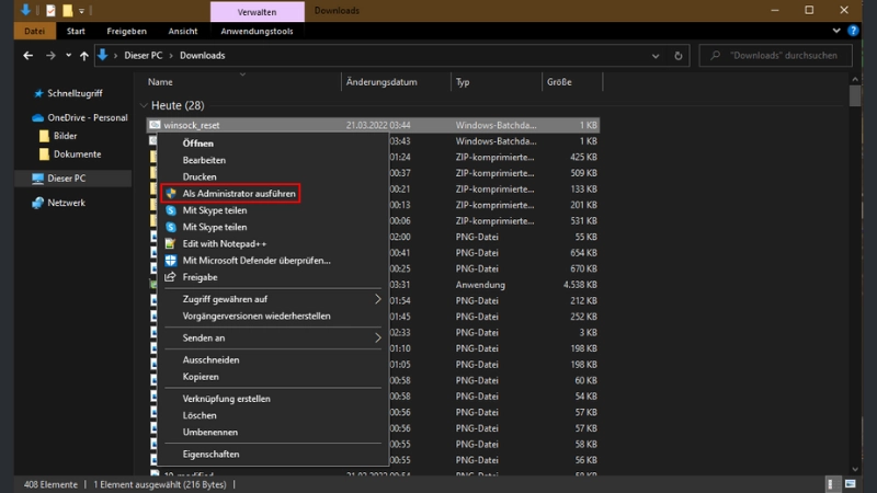 So behebst du den Netzwerkfehler auf LDPlayer