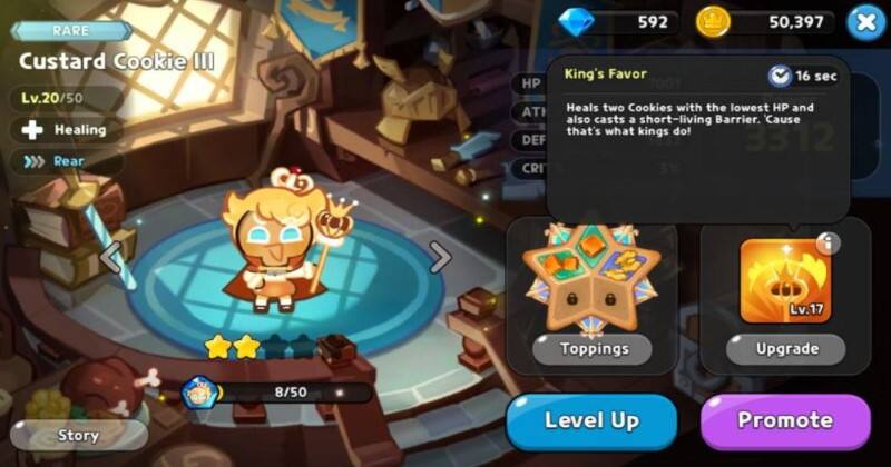 Komplette Anleitung für Cookie-Klasse auf Cookie Run: Kingdom