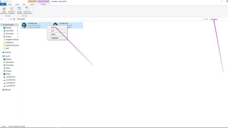 Was tun, wenn die LDPlayer VirtualBox das Windows 10 Update verhindert (20H2)