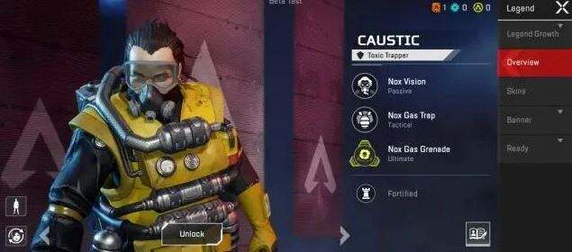 Finde die besten Apex Legends Mobile-Charaktere, die zu deinem Spielstil passen