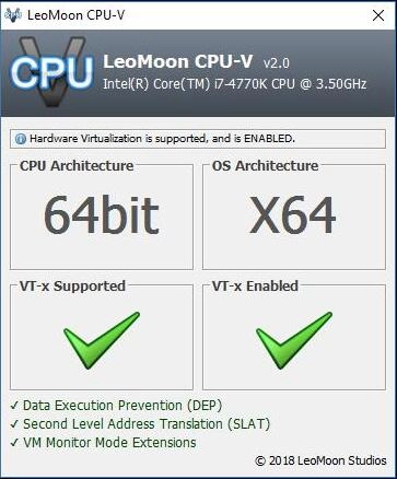 Wie man die VT auf dem PC aktiviert, um den Android-Emulator zu unterstützen