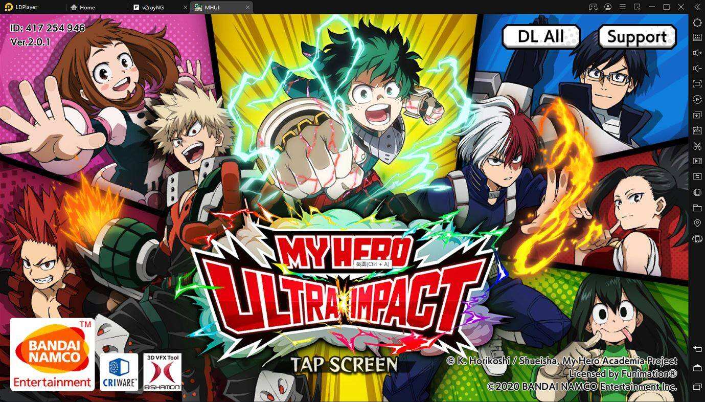 So spielst du My Hero Ultra Impact auf PC