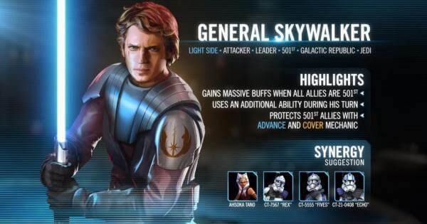 Star Wars™: Galaxy of Heroes Die besten Charaktere und Teams