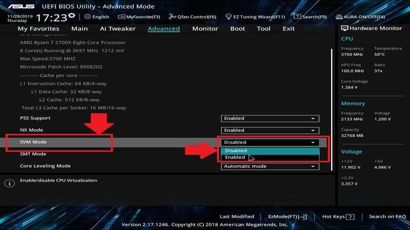 So aktivierst du die Virtualisierungstechnologie (VT) auf einem ASUS-Desktop und -Laptop