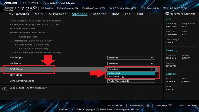 So aktivierst du die Virtualisierungstechnologie (VT) auf einem ASUS-Desktop und -Laptop