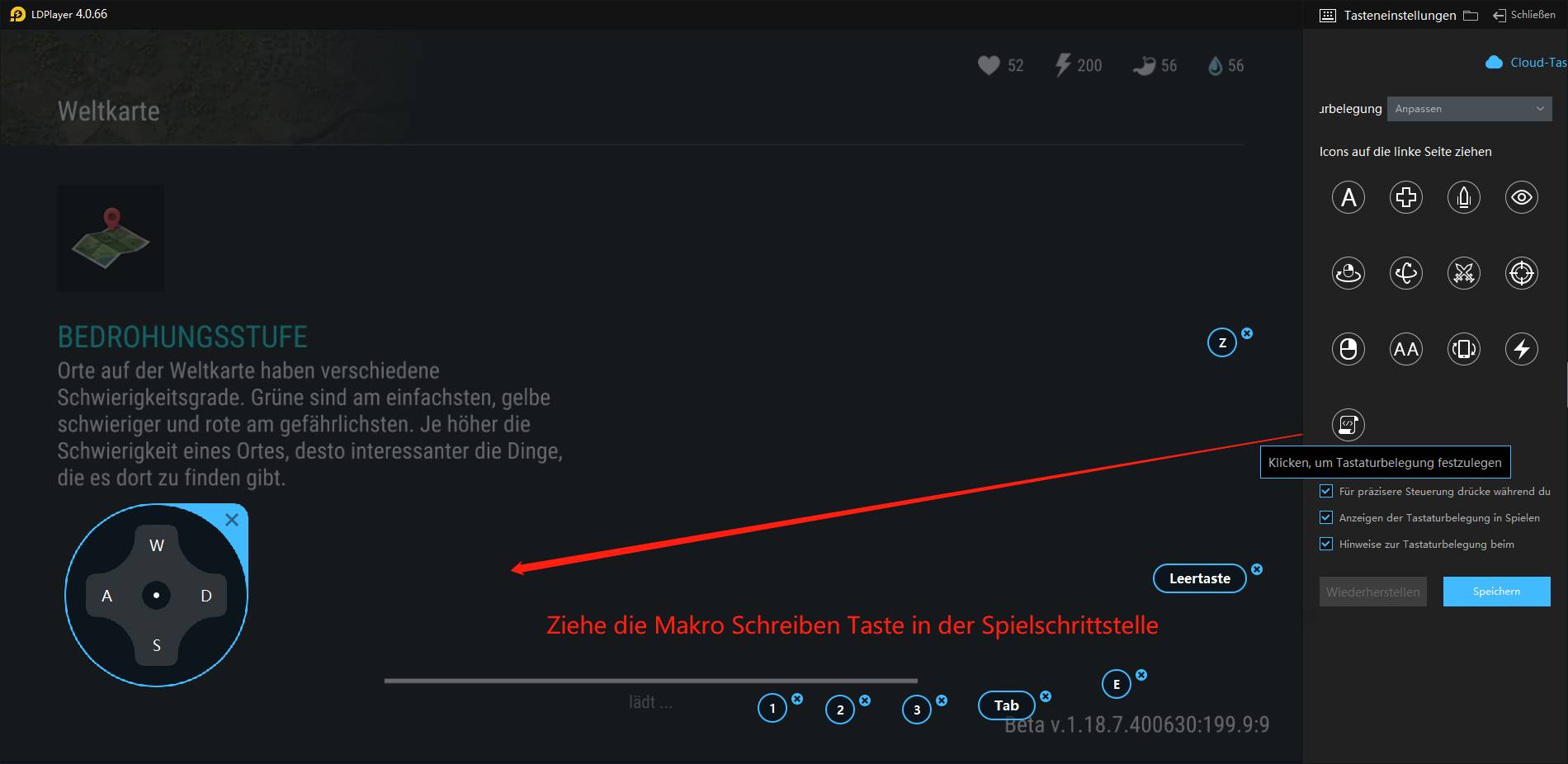 Einführung zu dem Tastaturmakrobefehl auf LDPlayer