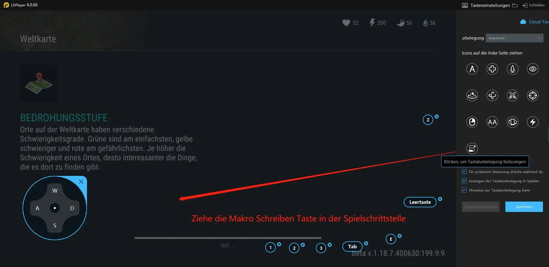 Einführung zu dem Tastaturmakrobefehl auf LDPlayer