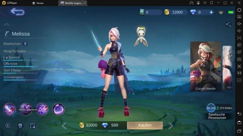 Mobile Legends: Bang Bang Hero Melissa – Guide, Skills und Erscheinungsdatum