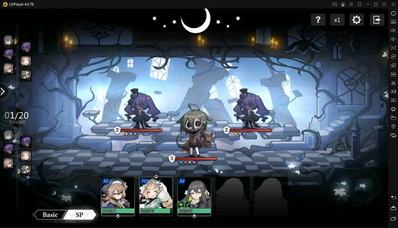 Spiele Soul Tide auf deinem PC und erleichtere dir damit das Rerollen