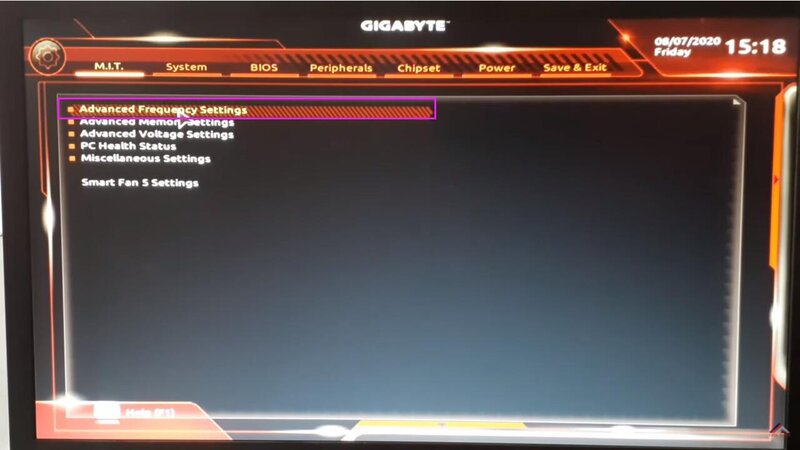 So aktivierst du die Virtualisierungstechnologie (VT) auf GIGABYTE Computern und Motherboard