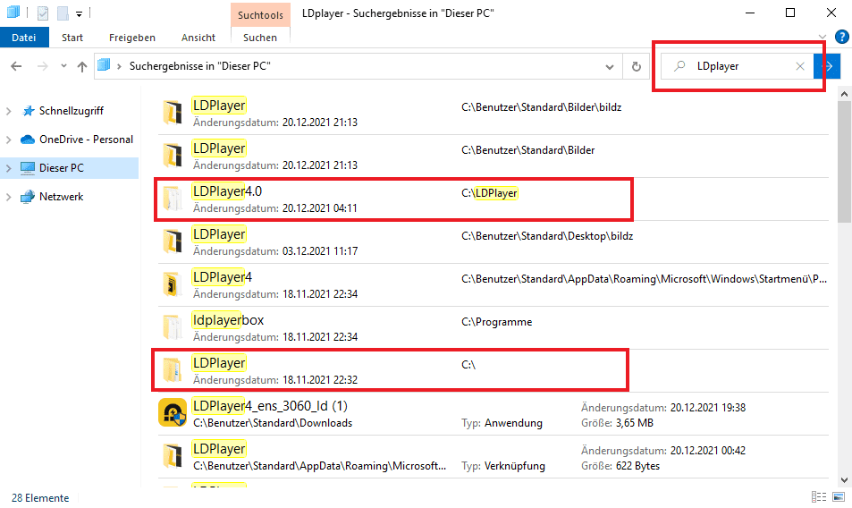 Wie man verloren gegangene Daten nach der Aktualisierung/Neuinstallation von LDPlayer wiederherstellt