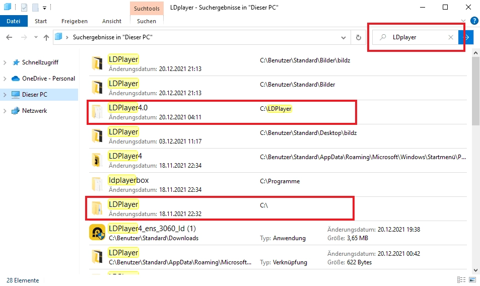 Wie man verloren gegangene Daten nach der Aktualisierung/Neuinstallation von LDPlayer wiederherstellt