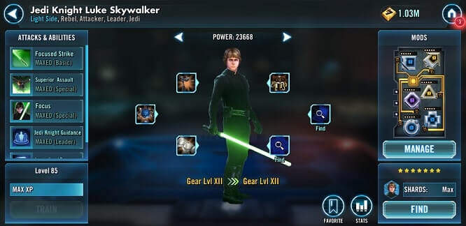 Star Wars™: Galaxy of Heroes Die besten Charaktere und Teams