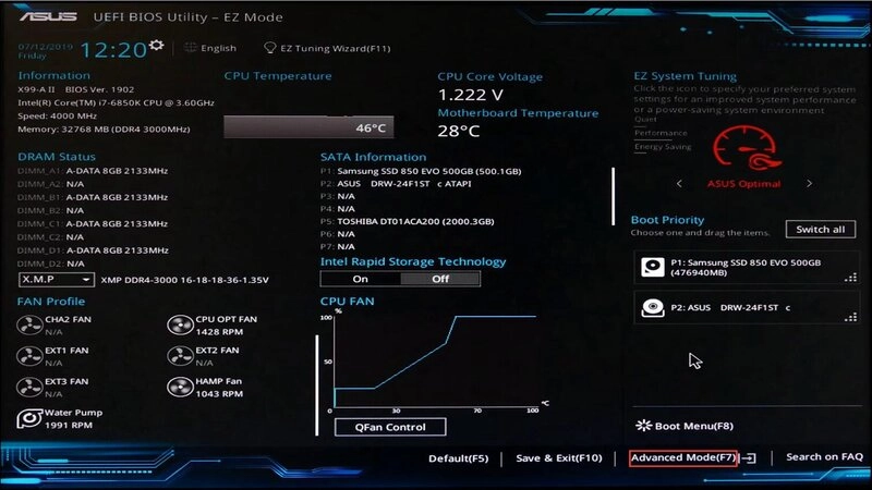 So aktivierst du die Virtualisierungstechnologie (VT) auf einem ASUS-Desktop und -Laptop