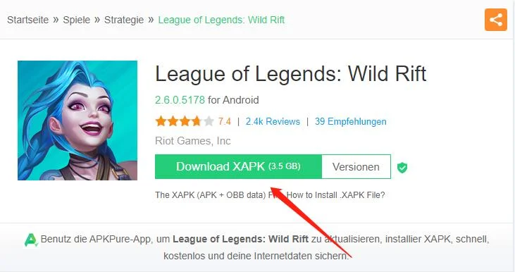 Wie kann man aus&nbsp;anderen Quellen Spiele installieren?