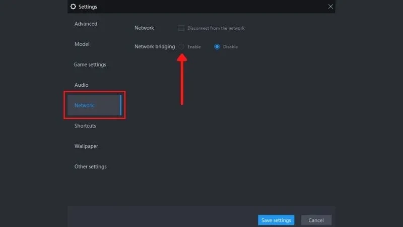 Was zutun ist, wenn die Installation des Bridged Networking Driver fehlgeschlagen ist