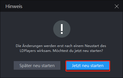 Wie ändert man die Sprache auf LDPlayer?