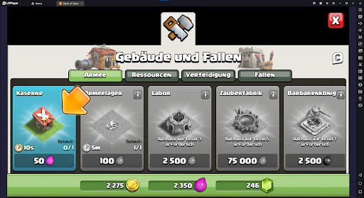 Clash of Clans Oktober Update - Änderung am Kasernensystem