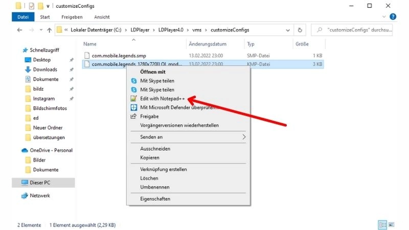 Wie du die Y-Empfindlichkeit für Shooter im Emulator anpassen kannst