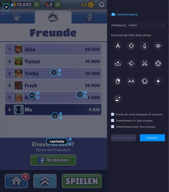 So bekommt man höher Score im Subway Surfers