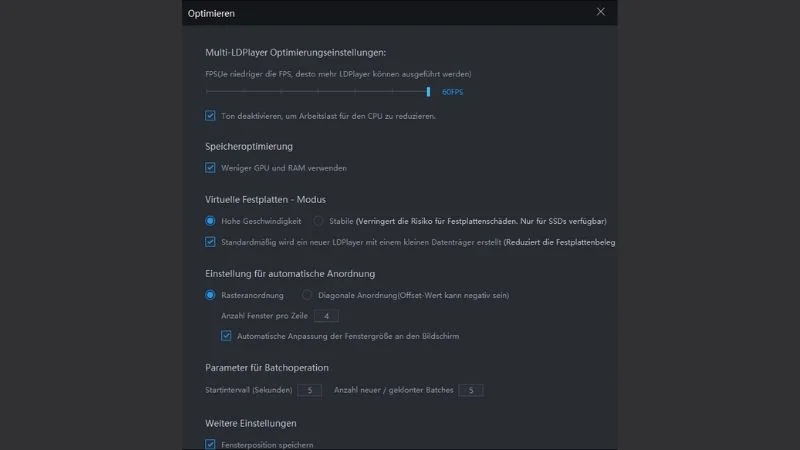 Wie verwende ich den Multi-Instanz-Manager?