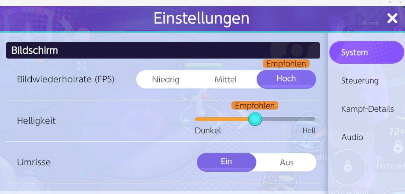 Pokémon Unite PC-Einstellungsanleitung