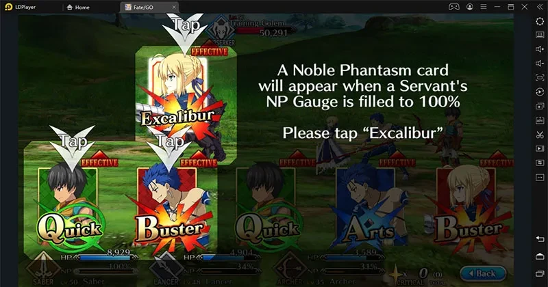 Fate Grand Order Guide for the Battle System