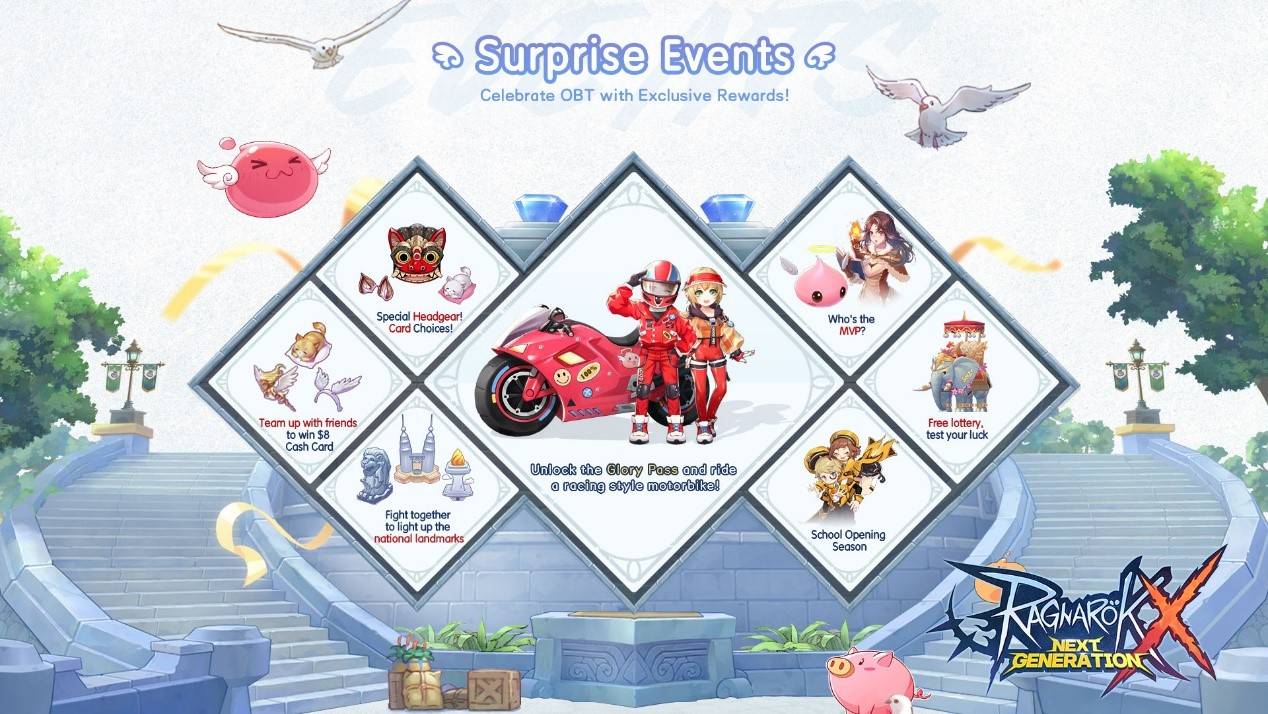  Ragnarok X: Next Generation Launches in SEA  Now on Apple Store and Google Play Store to Win Various Time Limited Rewards