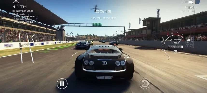 Grid Autosports Custom Mode