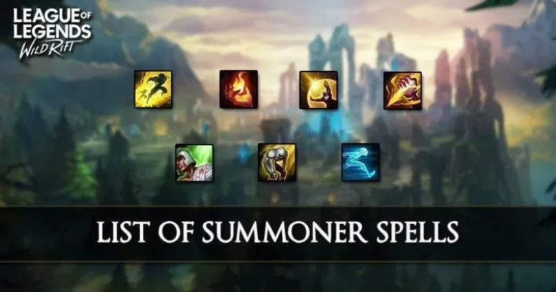 Rengar Summoner Spells