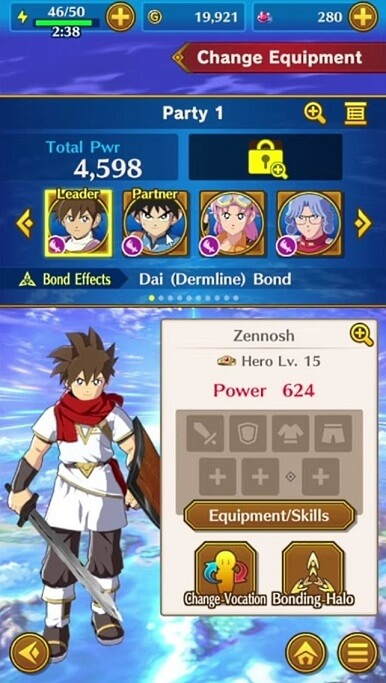 DQ Dai: A Hero's Bonds Gameplay Guide