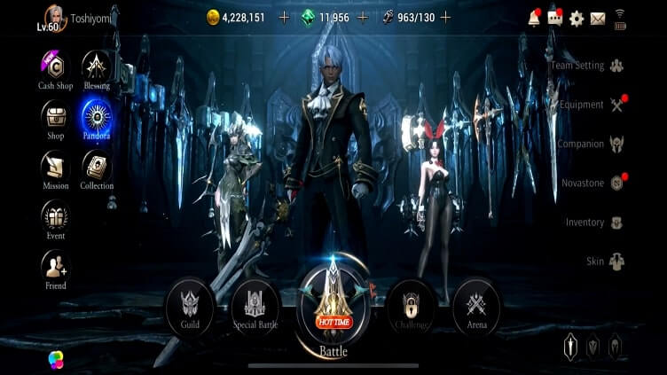Hundred Soul Mobile Game