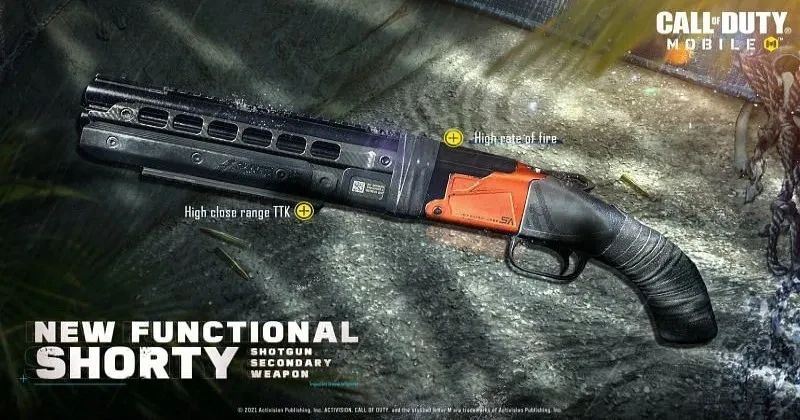 COD Mobile Shorty Shotgun Intro