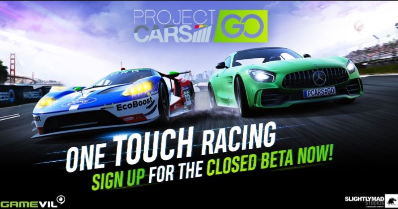 Project Cars GO announced for Android and iOS Platforms | Pre-Registration on the 23rd of February