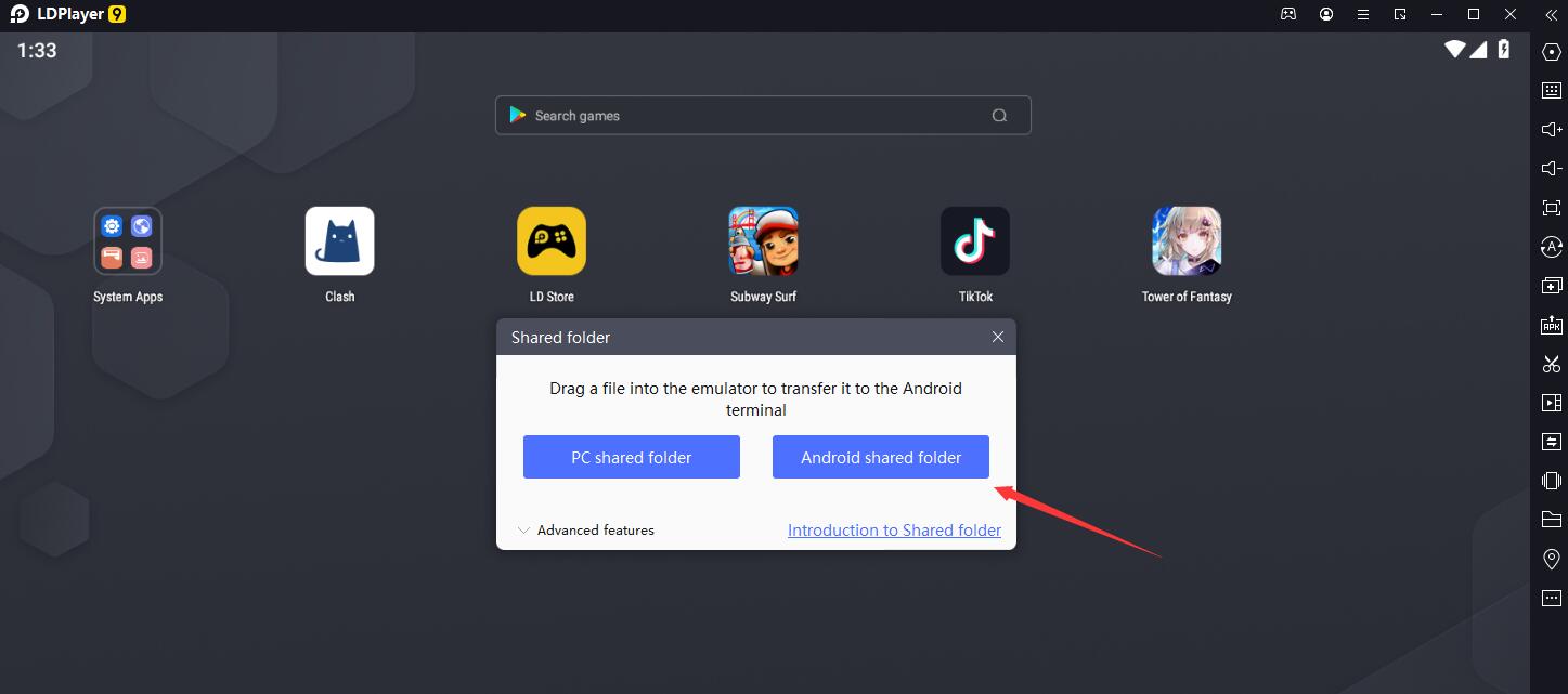 How to Transfer Files Between LDPlayer and PC, Laptop