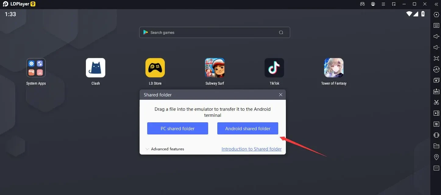 How to Transfer Files Between LDPlayer and PC, Laptop