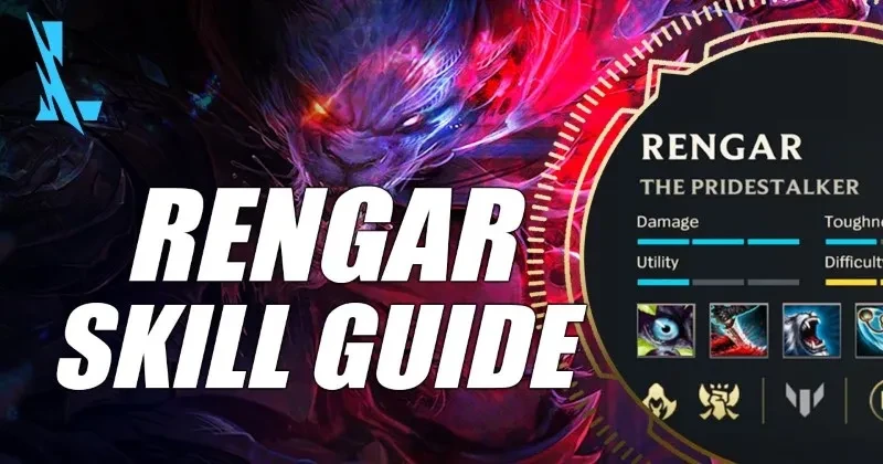 LOL Wild Rift Rengar Skill Introduction