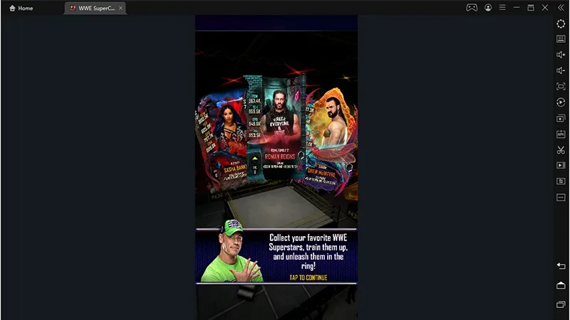 Download and Play WWE Supercard Multiplayer Collector Card Game on PC