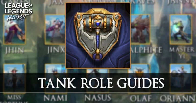 Everything you need to know about Tank Itemization - LOL: Wild Rift