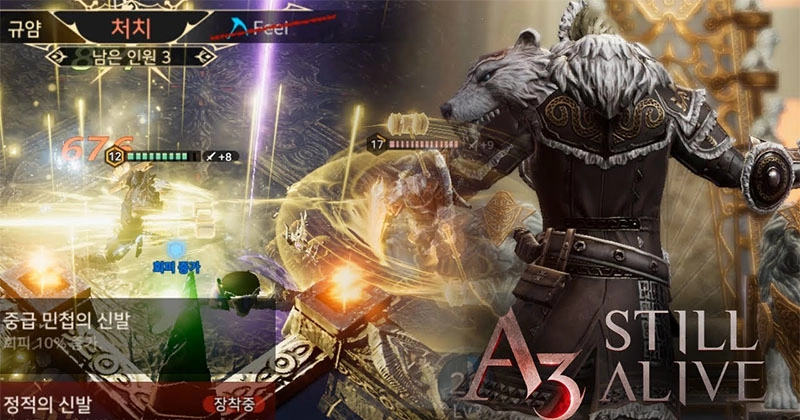 A3: Still Alive Battle Royale - Diamond Light Hammer Bronze Gameplay