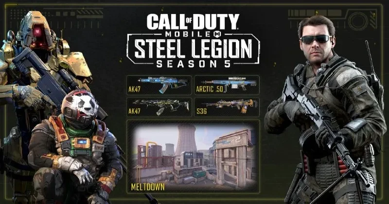 COD Season 5 Update Battle Pass