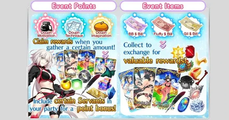 Fate Grand Order | Revival Event Servant Summer Festival Lite