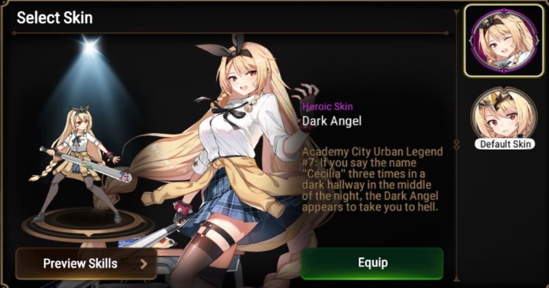 Epic Seven Adds New Rose Skin, Complete Yufine Side Story and Banners